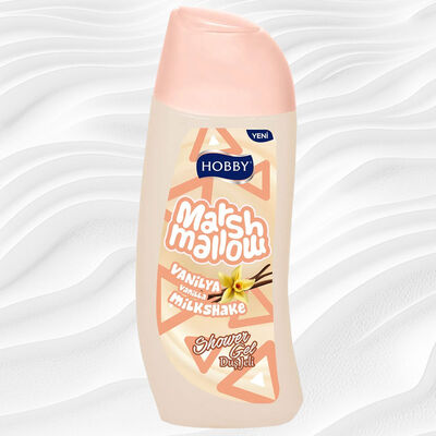 Hobby Marshmallow Duş Jeli Vanilya 500 ML - 1