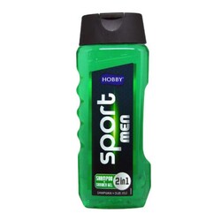 Hobby Men Şampuan ve Duş Jeli 2si1 Arada Sport 400 ML - HOBBY