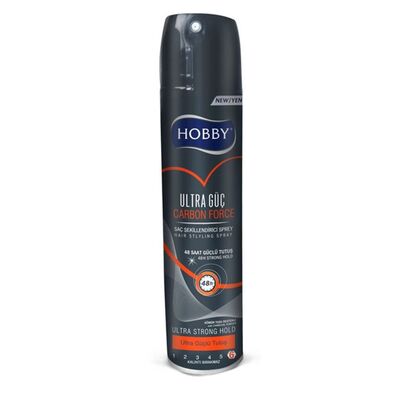 Hobby Saç Spreyi Ultra Güçlü 250 ml - 1