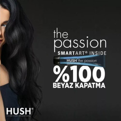 Hush The Passion Amonyaksız Saç Boyası 60 ML - 3