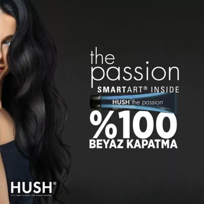 Hush The Passion Amonyaksız Saç Boyası 60 ML - 3