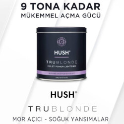 Hush Trublonde Violet Açıcı Kutu 500 G - 2