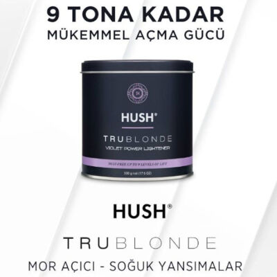 Hush Trublonde Violet Açıcı Kutu 500 G - 2