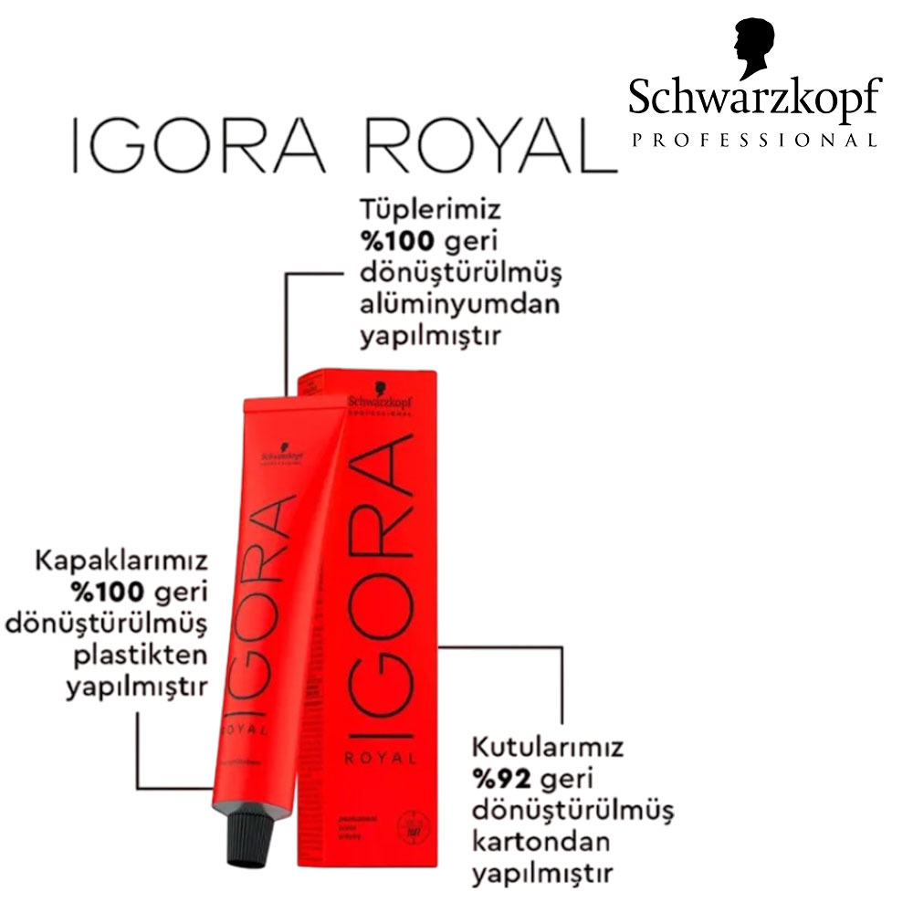 Igora Saç Boyası 60 Ml - SCHWARZKOPF PROFESSIONAL (1)