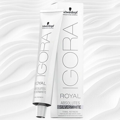 Igora Silverwhite Saç Boyası 60 Ml - 1