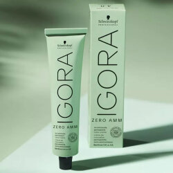Igora Zero Amm Saç Boyası 60 ML - 3