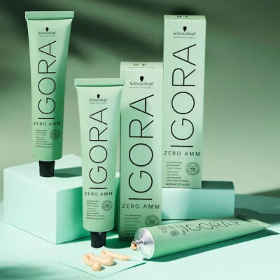 Igora Zero Amm Saç Boyası 60 ML - 4