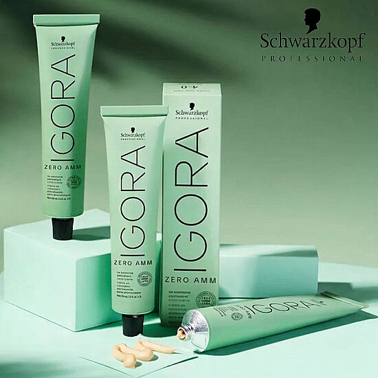Igora Zero Amm Saç Boyası 60 ML - 3
