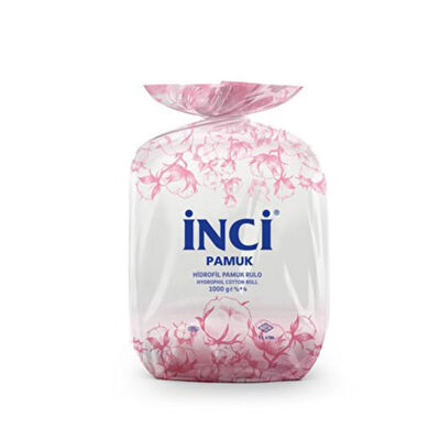 İnci Hidrofil Pamuk Rulo 1000 Gr - 1