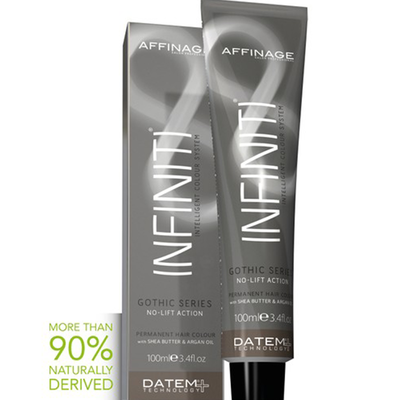 Infiniti Gothıc Saç Boyası 4.117 Anthracite Taş Kömürü Saç Boyası 100 Ml - 1