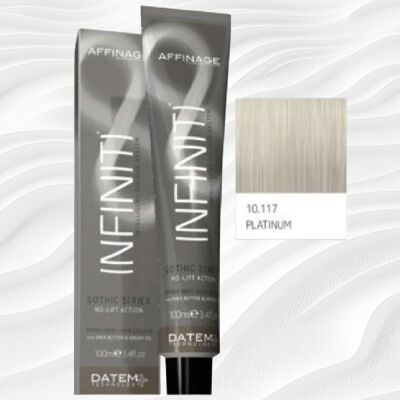 Infiniti Gothic Saç Boyası 10,117 Platinum 100 ML - 1