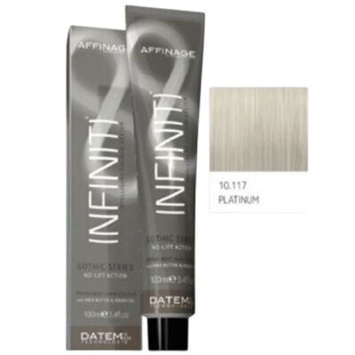 Infiniti Gothic Saç Boyası 10,117 Platinum 100 ML - 1