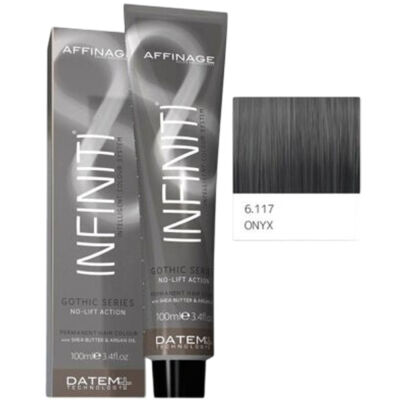 Infiniti Saç Boyası 6,117 Onyx 100 Ml - 1