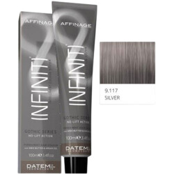 Infiniti Saç Boyası 9,117 Silver 100 ML - INFINITI