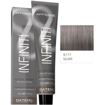 Infiniti Saç Boyası 9,117 Silver 100 ML - 1
