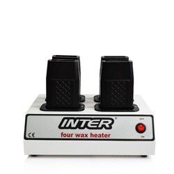 Inter 4 Lü Kartuş Ağda Isıtıcı - INTER