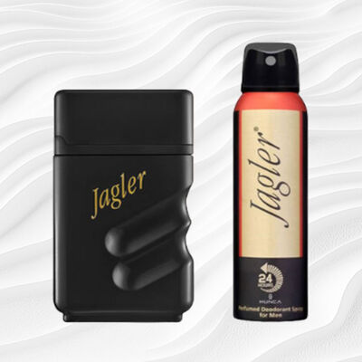 Jagler Men Classic EDT 90 Ml + Deodorant 150 Ml Erkek Parfüm Seti - 1