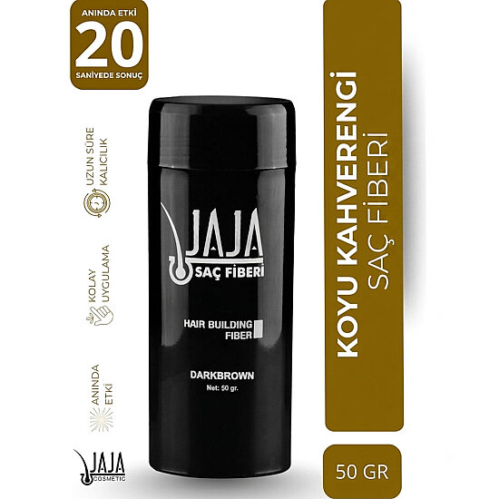 Jaja Topic Dark Brown 50 G - JAJA
