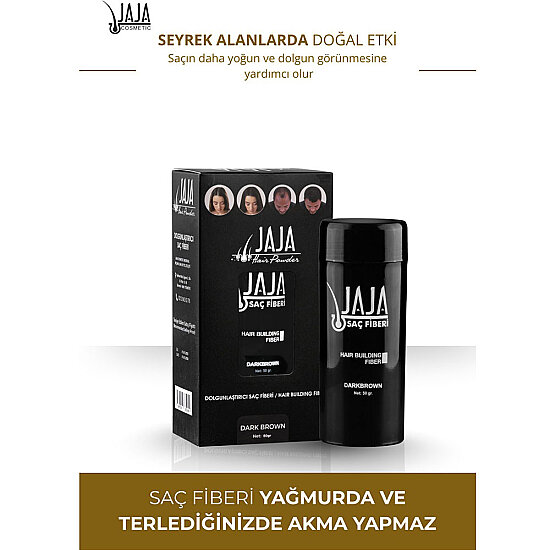 Jaja Topic Dark Brown 50 G - 4