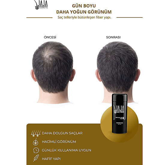 Jaja Topic Dark Brown 50 G - JAJA (1)