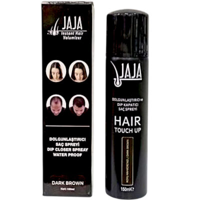 Jaja Topic Sprey Dark Brown 150 ML - 1