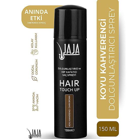 Jaja Topic Sprey Dark Brown 150 ML - JAJA