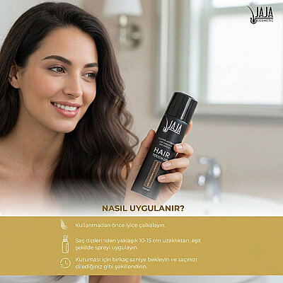 Jaja Topic Sprey Dark Brown 150 ML - 2