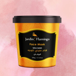 Jardin Flamingo Face & Body Mask Volcano 500 G - 1