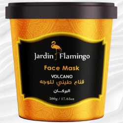 Jardin Flamingo Face & Body Mask Volcano 500 G - 2