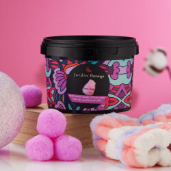 Jardin Flamingo Face & Body Scrub Cotton Candy 400 G - 1