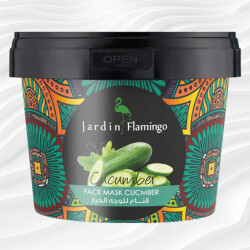 Jardin Flamingo Face Mask Cucumber 400 G - 2