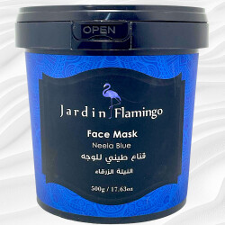 Jardin Flamingo Face Mask Neela Blue 500 G - 2