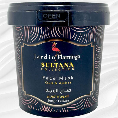 Jardin Flamingo Sultana Face Mask Oud & Amber 500 G - 2