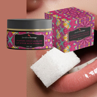 Jardin Flamingo Lip Scrub With Vitamins 50 G - 1