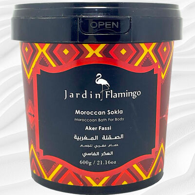 Jardin Flamingo Moroccon Sokla Aker Fassi 600 G - 2