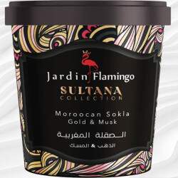 Jardin Flamingo Sultana Moroccan Sokla Gold & Musk 600 G - 2
