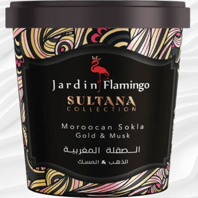 Jardin Flamingo Sultana Moroccan Sokla Gold & Musk 600 G - 2