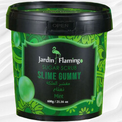 Jardin Flamingo Scrub Slime Gummy Mint 600 G - 2
