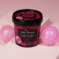 Jardin Flamingo Scrub Slime Gummy Rose 600 G - 1