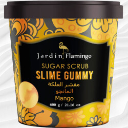 Jardin Flamingo Sugar Scrube Slime Gummy Mango 600 G - 2