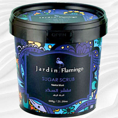 Jardin Flamingo Sugar Scrub Neela Blue 600 G - 2