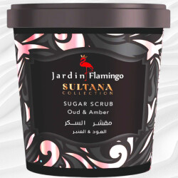 Jardin Flamingo Sultana Salt Scrub Oud & Amber 800 G - 2