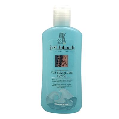 Jet Black Yüz Temizleme Toniği 200 ML - 1