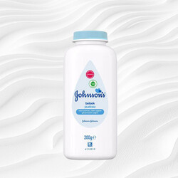 Johnson Baby Pudra 200 Gr - JOHNSON