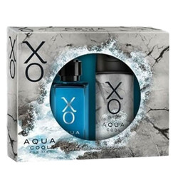 Alix Xo Men Aqua Cool Edt + Deo Kofre Set - 1