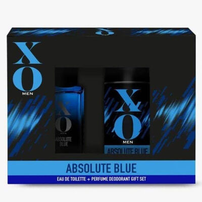 Alix Xo Men Aqua Absolute Blue Kofre Set - 1