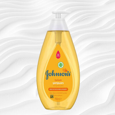 Johnson's Baby Şampuan Nazik Günlük Bakım 750 Ml - 1