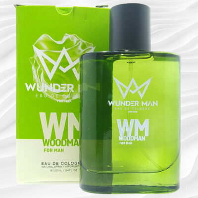 Wunder Man Eau De Cologne Woodman 100 ML - 1