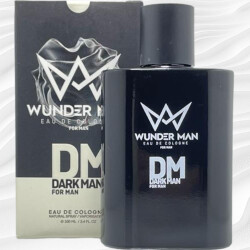 Juistman Edt Wunder Man Dark Man 100 ML - JUİSTMAN
