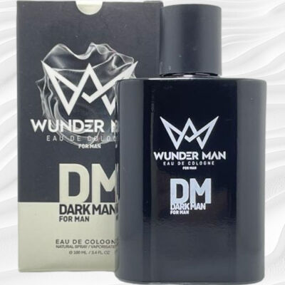 Juistman Edt Wunder Man Dark Man 100 ML - 1